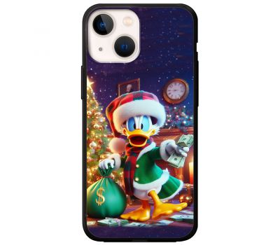 Чохол для iPhone 13 MixCase Новий рік Scrooge and money