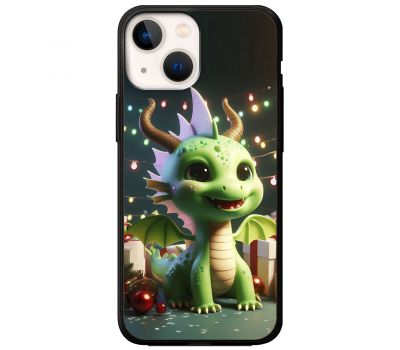 Чохол для iPhone 13 MixCase Новий рік дракоша