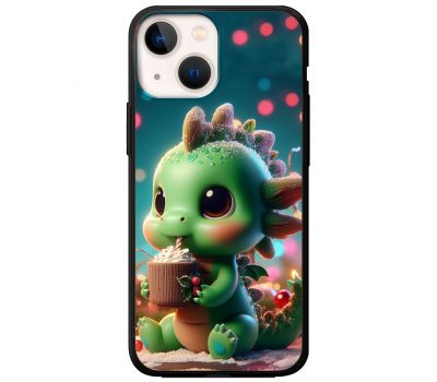 Чохол для iPhone 14 MixCase Новий рік дракончик