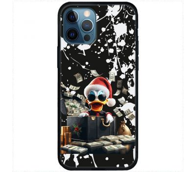 Чохол для iPhone 12 Pro MixCase Новий рік Скрудж