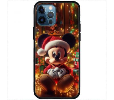 Чохол для iPhone 12 Pro MixCase Новий рік маленький Міккі