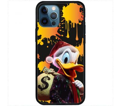 Чохол для iPhone 12 Pro MixCase Новий рік Скрудж Макдак