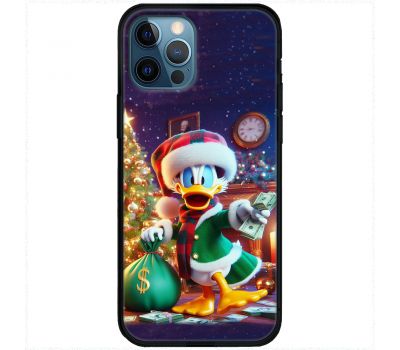 Чохол для iPhone 12 Pro MixCase Новий рік Scrooge and money