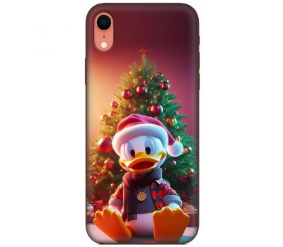 Чохол для iPhone Xr MixCase Новий рік little Scrooge