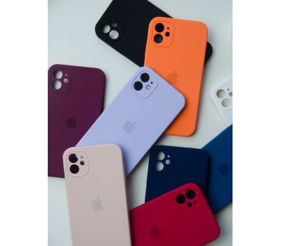 Чохол для iPhone Xs Max Square Full camera фіолетовий / ultra violet 3377344