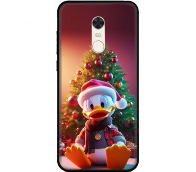 Чохол для Xiaomi Redmi 5 Plus MixCase Новий рік little Scrooge