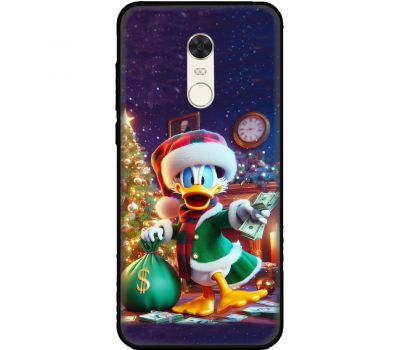 Чохол для Xiaomi Redmi 5 Plus MixCase Новий рік Scrooge and money