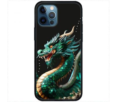 Чохол для iPhone 15 Pro MixCase Новий рік big dragon