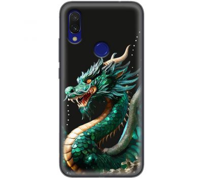 Чохол для Xiaomi Redmi 7 MixCase Новий рік big dragon