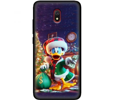 Чохол для Xiaomi Redmi 8A MixCase Новий рік Scrooge and money