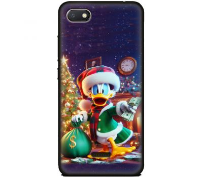 Чохол для Xiaomi Redmi 6A MixCase Новий рік Scrooge and money