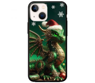 Чохол для iPhone 13 MixCase Новий рік дракон в обладунках