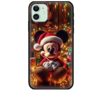 Чохол для iPhone 12 MixCase Новий рік маленький Міккі