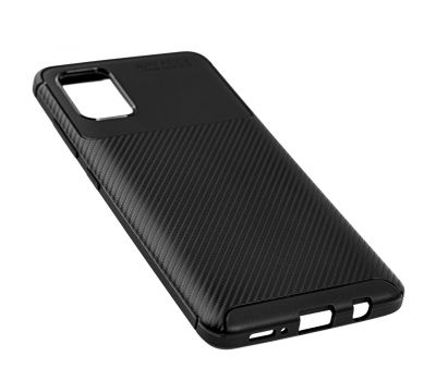 Чохол для Samsung Galaxy A51 (A515) Ultimate Carbon premium чорний 3378650