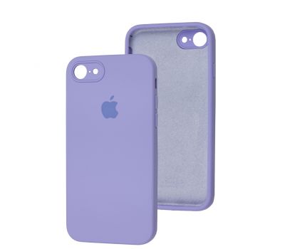 Чохол для iPhone 7/8/SE 20 Square Full camera elegant purple