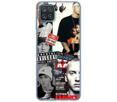 Чохол для Samsung Galaxy A12 / M12 MixCase музика eminem