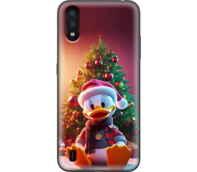 Чохол для Samsung Galaxy A01 (A015) MixCase Новий рік little Scrooge