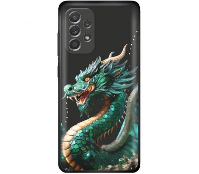 Чохол для Samsung Galaxy A52 MixCase Новий рік big dragon