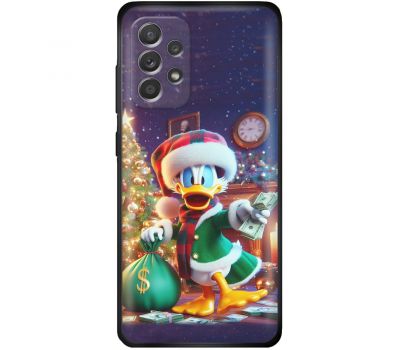 Чохол для Samsung Galaxy A52 MixCase Новий рік Scrooge and money