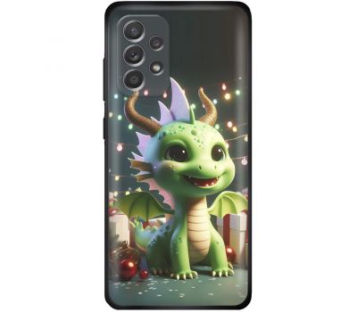 Чохол для Samsung Galaxy A52 MixCase Новий рік дракоша