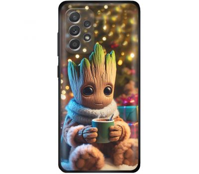 Чохол для Samsung Galaxy A72 MixCase Новий рік Грут