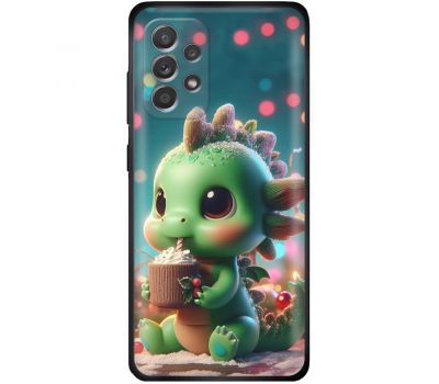 Чохол для Samsung Galaxy A72 MixCase Новий рік дракончик