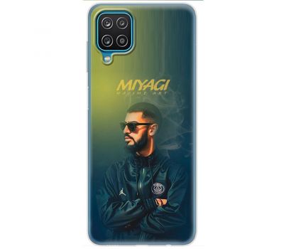 Чохол для Samsung Galaxy A12 / M12 MixCase MiyaGi