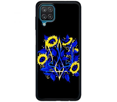 Чохол для Samsung Galaxy A12 / M12 MixCase патріотичні герб соняшники