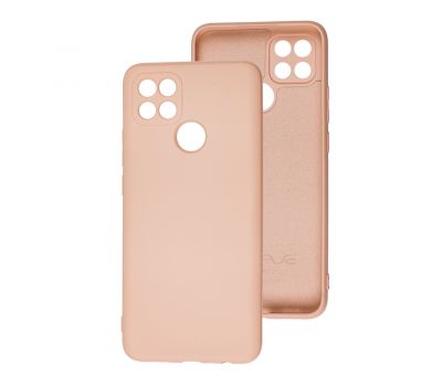 Чохол для Oppo A15s / A15 Wave colorful рожевий / pink sand