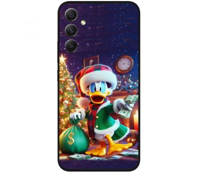 Чохол для Samsung Galaxy A24 (A245) MixCase Новий рік Scrooge and money