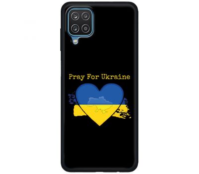 Чохол для Samsung Galaxy A12 / M12 MixCase патріотичні pray for Ukrain