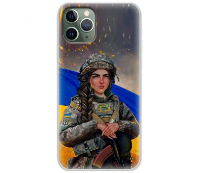 Чохол для iPhone 11 Pro Max MixCase воїн