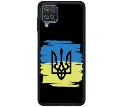 Чохол для Samsung Galaxy A12 / M12 MixCase патріотичні герб