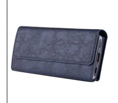 Зовнішній акумулятор power bank Hoco Wallet Portable 4800 mAh black