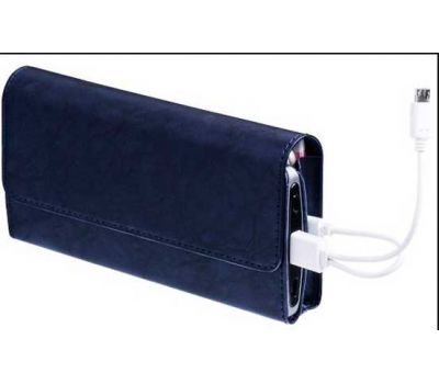 Зовнішній акумулятор power bank Hoco Wallet Portable 4800 mAh black 338215