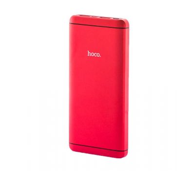 Зовнішній акумулятор power bank Hoco UPB03 12000mAh red