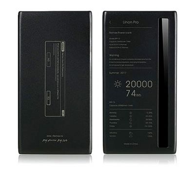 Зовнішній акумулятор Power Bank Remax Proda RPP-73 20000mAh black 338457