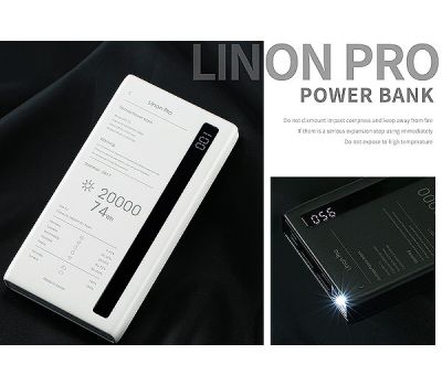 Зовнішній акумулятор Power Bank Remax Proda RPP-73 20000mAh black 338460