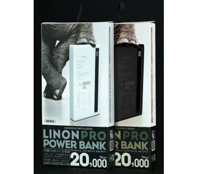 Зовнішній акумулятор Power Bank Remax Proda RPP-73 20000mAh black 338456