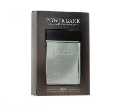 Зовнішній акумулятор PowerBank Remax RPP-69 Beryl 8000 mAh white 338799