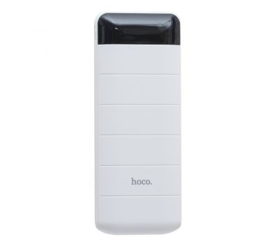 Зовнішній акумулятор power bank Hoco B29A 15000mAh white