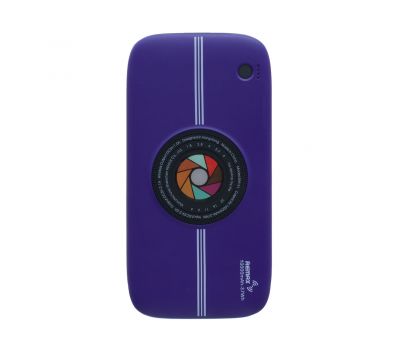 Зовнішній акумулятор Power Bank Remax RPP-91 Wireless 10000 mAh purple