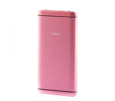 Зовнішній акумулятор power bank Hoco UPB03 12000mAh pink
