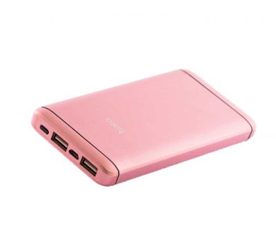 Зовнішній акумулятор power bank Hoco UPB03 12000mAh pink 338203