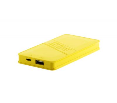 Зовнішній акумулятор Power Bank Keva K2 4500 mAh yellow 338220