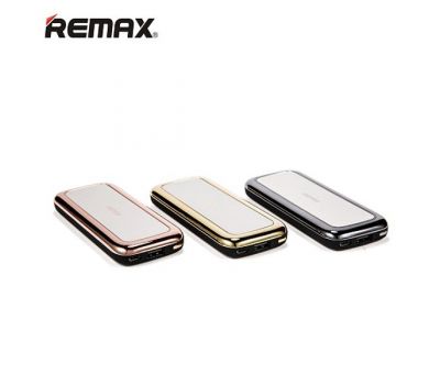 Зовнішній акумулятор Power Bank Remax 10000mAh RPP-36 Mirror gold 338330