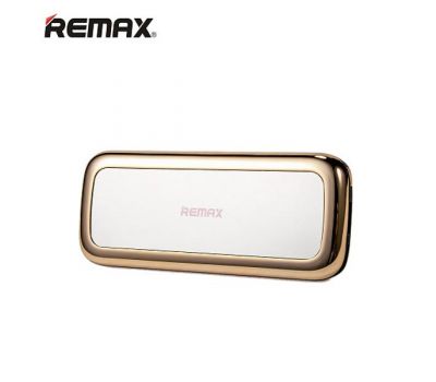 Зовнішній акумулятор Power Bank Remax 10000mAh RPP-36 Mirror gold