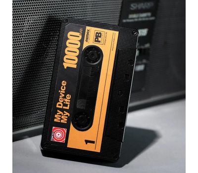 Зовнішній акумулятор Power Bank Remax Tape 10000mAh black