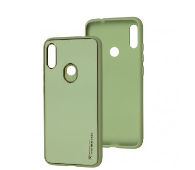 Чохол для Xiaomi Redmi Note 7 / 7 Pro Leather Xshield pistachio