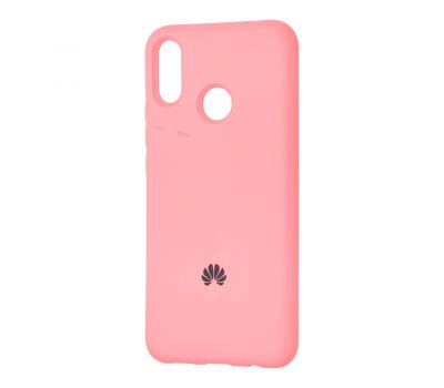 Чохол для Huawei P Smart Plus Silicone Full рожевий